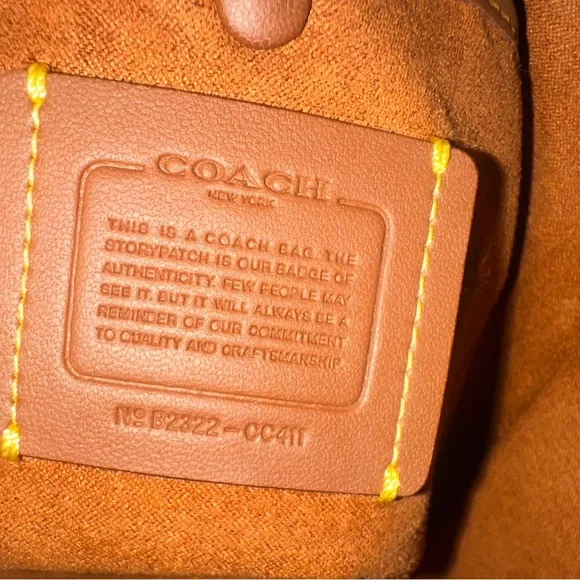 Coach Revel Bag (dark stone) - Picture 12 of 15